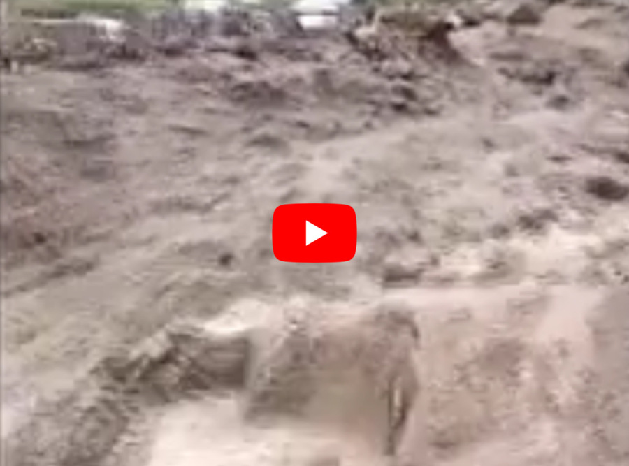 Meteo: Alluvioni in Kashmir, almeno 32 morti e 50 dispersi: le immagini del fiume di fango, il video
