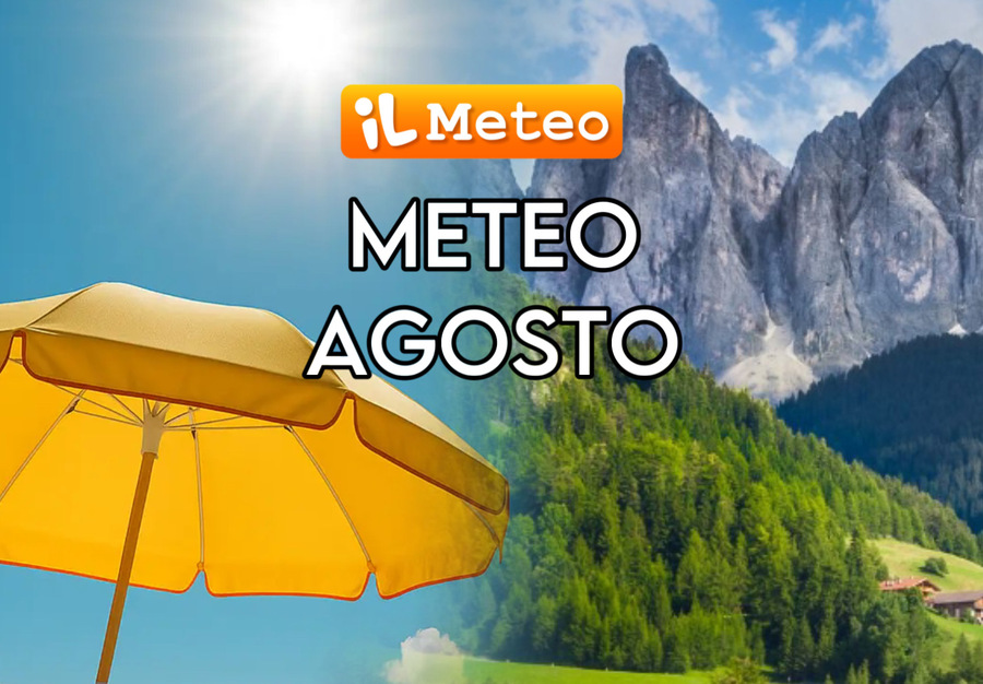 Meteo: Agosto 2025, le prime proiezioni per le Vacanze degli Italiani
