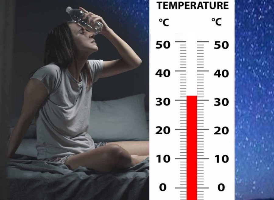 Meteo: Sudore e afa notturna, torna l'incubo delle notti tropicali a 30°C