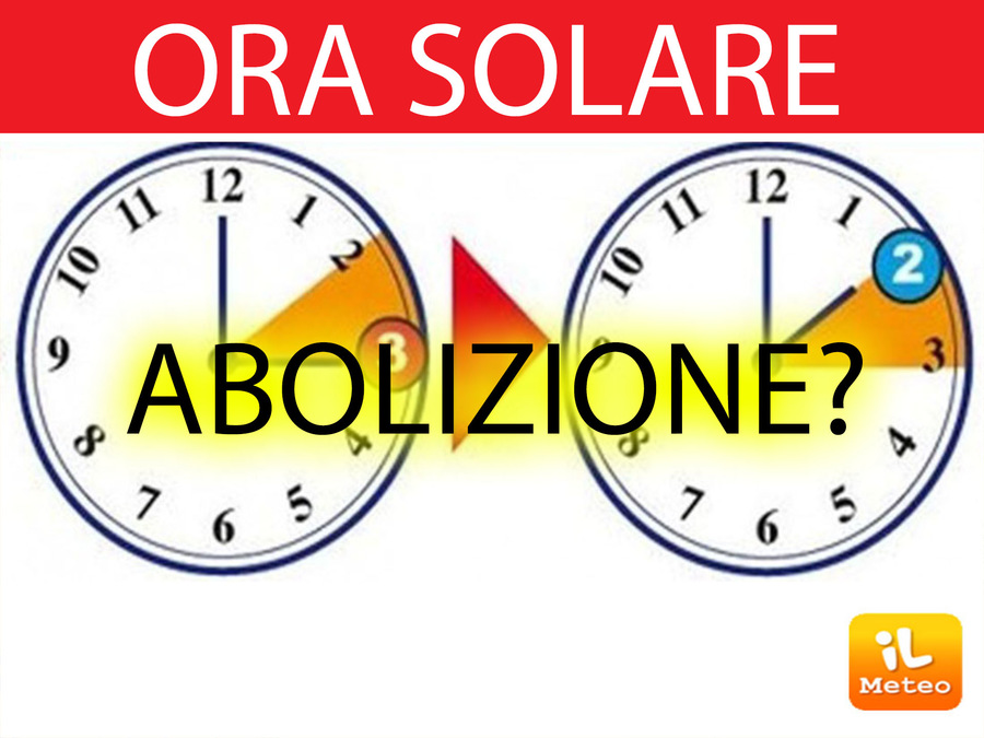 ¿Se cancela el reloj de sol 2022 para ahorrar energía?  Ahora está la decisión de Italia, detalles »ILMETEO.it
