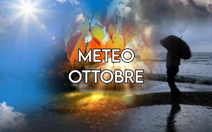 Meteo: Ottobre, è arrivata la tendenza per tutto il mese