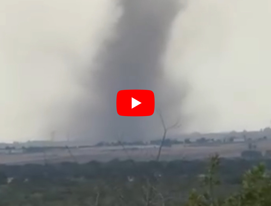 Meteo: Tornado in provincia di Taranto, grosso vortice avvistato da molte località, il Video