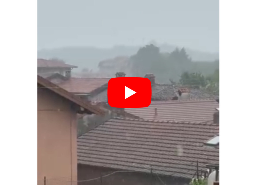 Meteo: Maltempo in Lombardia, forte Temporale si abbatte sul varesotto, il video