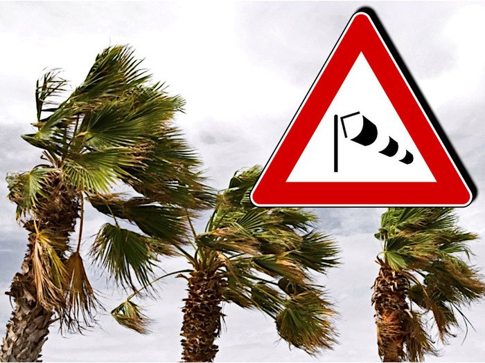 9/09/2025 - Meteo: Venti Forti, Burrasca imminente sulll'Italia, raffiche ad oltre 70 km/h; le zone interessate