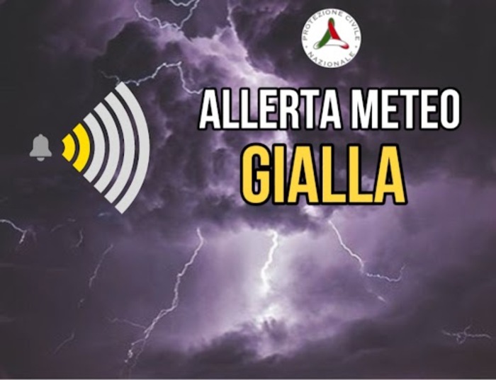 Allerta Meteo, avviso della Protezione Civile; ancora Temporali, Grandinate e Venti forti; ecco dove