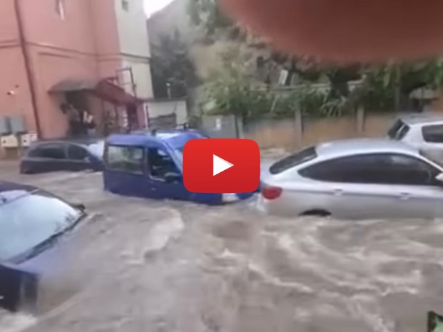Meteo Video: Germania, piogge insistenti allagano completamente la città di Bisingen