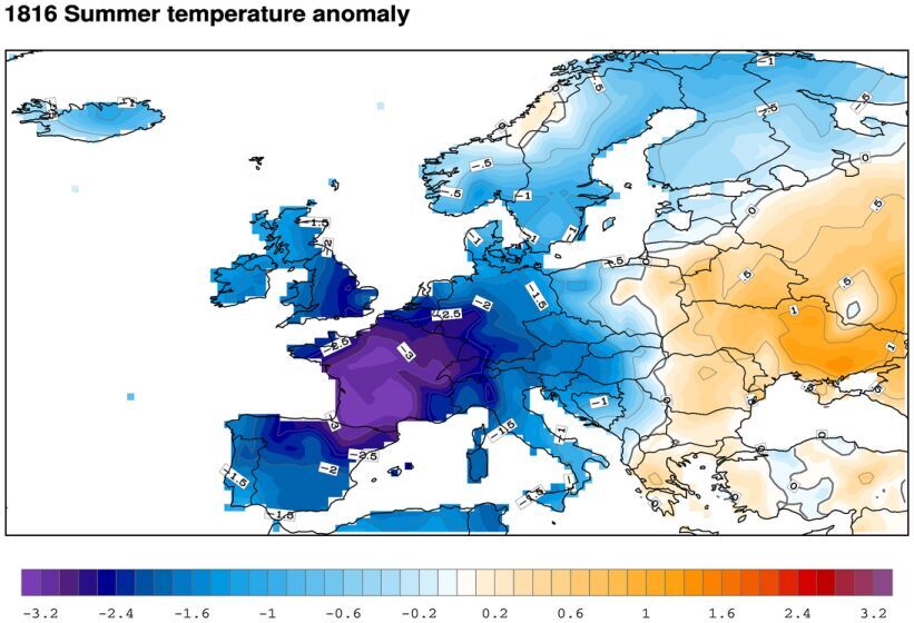 E agora estamos com muito medo de que o ano volte sem o verão.  Vamos descobrir o que significa “um ano sem verão” »ILMETEO.it