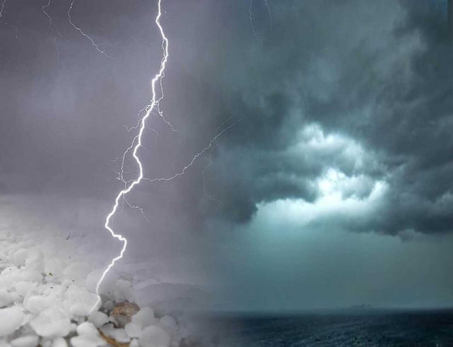 15/07/2025 - Meteo: forti Temporali e Grandine nei Prossimi Giorni; le Date e le Regioni colpite 