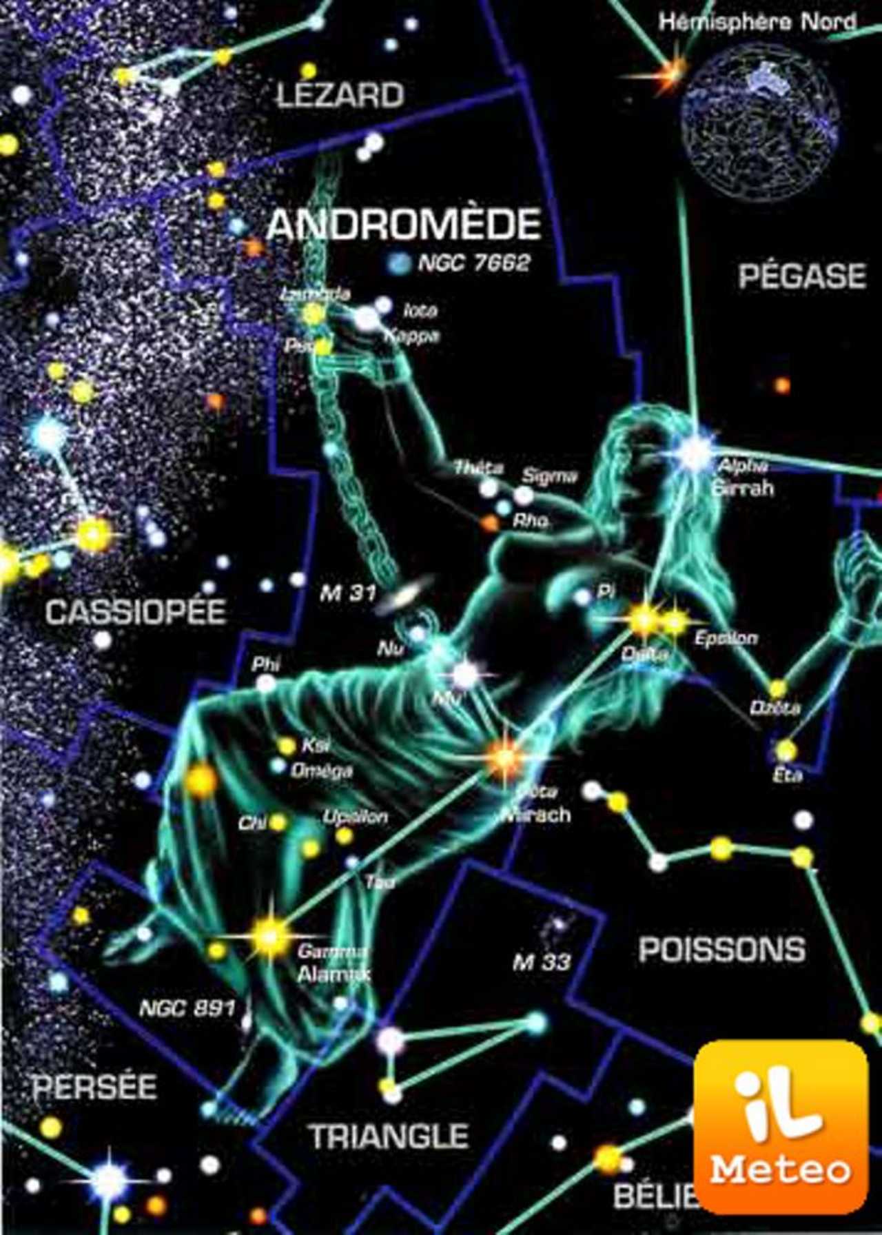 Astronomia Tra Mito E Costellazioni Ecco Andromeda Ilmeteo It