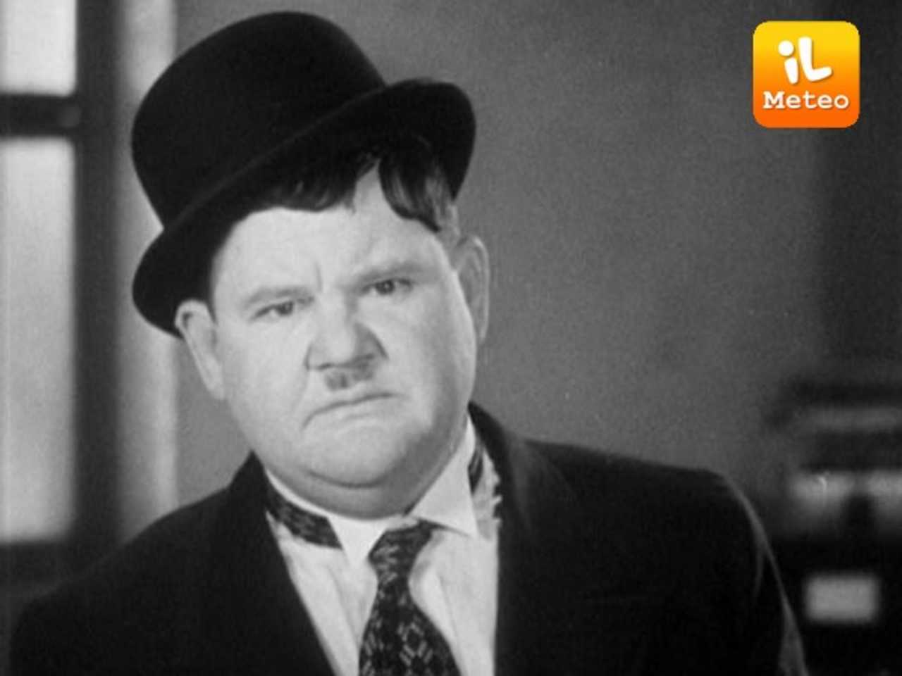 7 Agosto 1957 A Hollywood Moriva Oliver Hardy Video Ilmeteo It