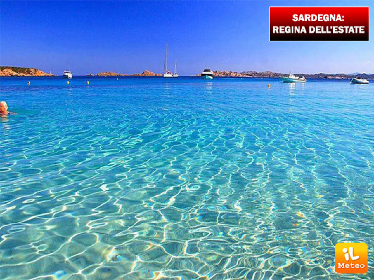 Sardegna E Lei La Regina Dell Estate Con Il Mare Piu Bello Video Ilmeteo It