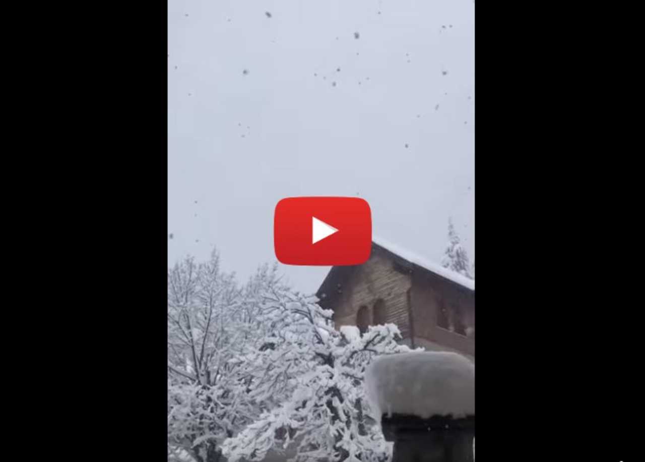 Meteo Cronaca Diretta Video Emilia Romagna Copiosa Nevicata A Sestola Mo Le Immagini Ilmeteo It
