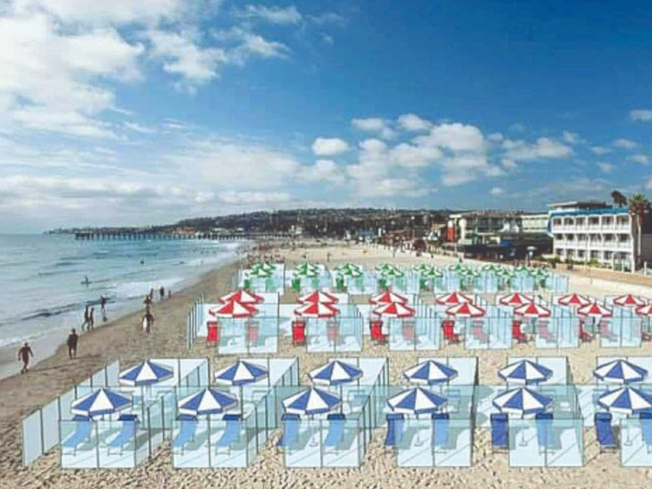 Meteo Al Mare Con La Mascherina E Spiagge In Plexiglass Soffocati Da Un Super Caldo Ecco Come Sara L Estate Ilmeteo It