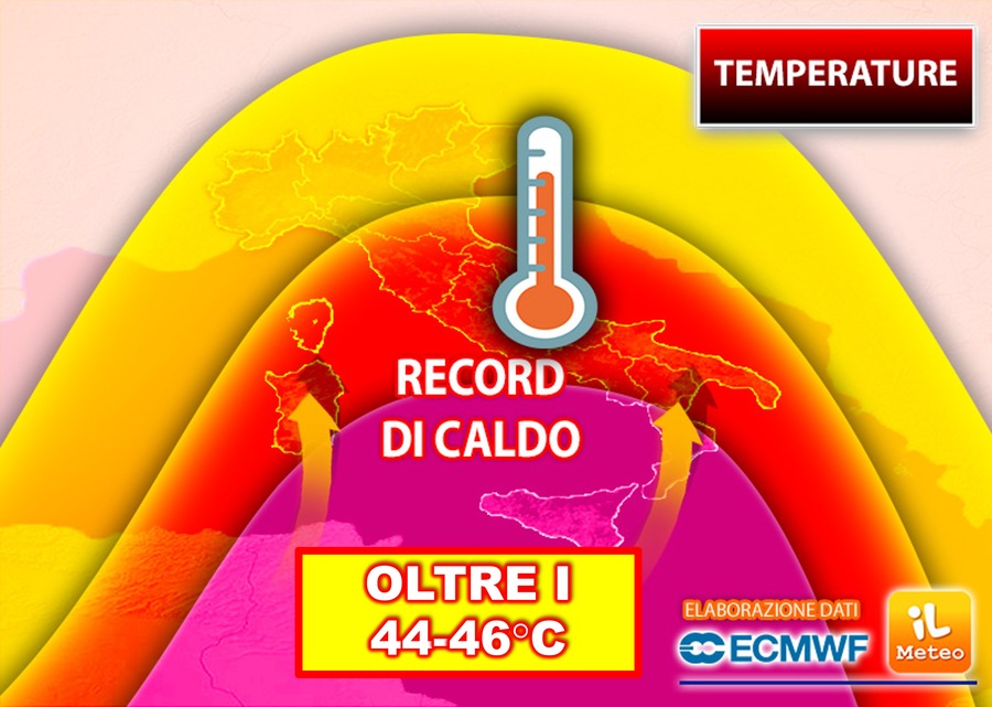Heat records coming, these cities can break historical records, list » ILMETEO.it