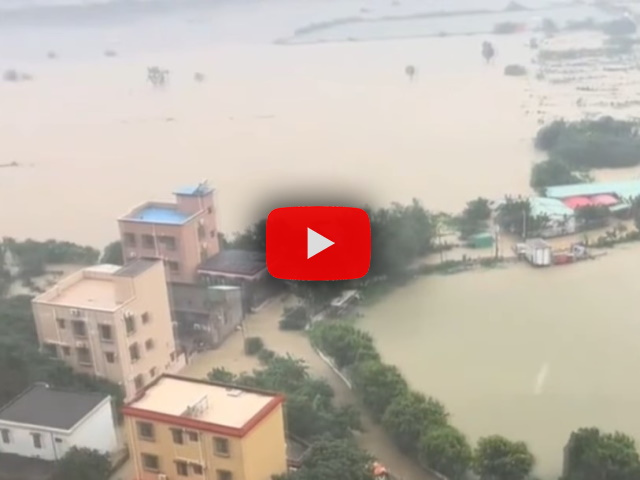 Meteo Video: Cina, piogge incessanti provocano estese inondazioni nelle province del Nordest del Paese