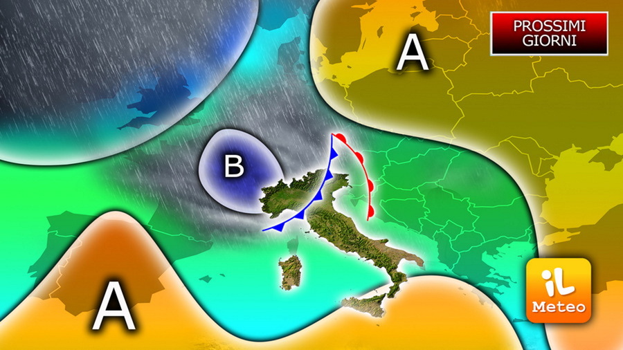 Meteo, maltempo imminente: forti piogge e temporali da venerdì 26, le regioni più colpite