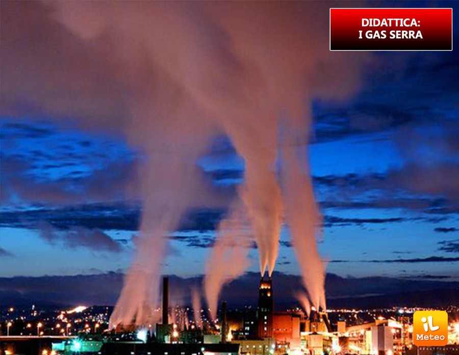 Che Cosa Sono I Gas Serra DIDATTICA - i gas serra, che cosa sono? » ILMETEO.it