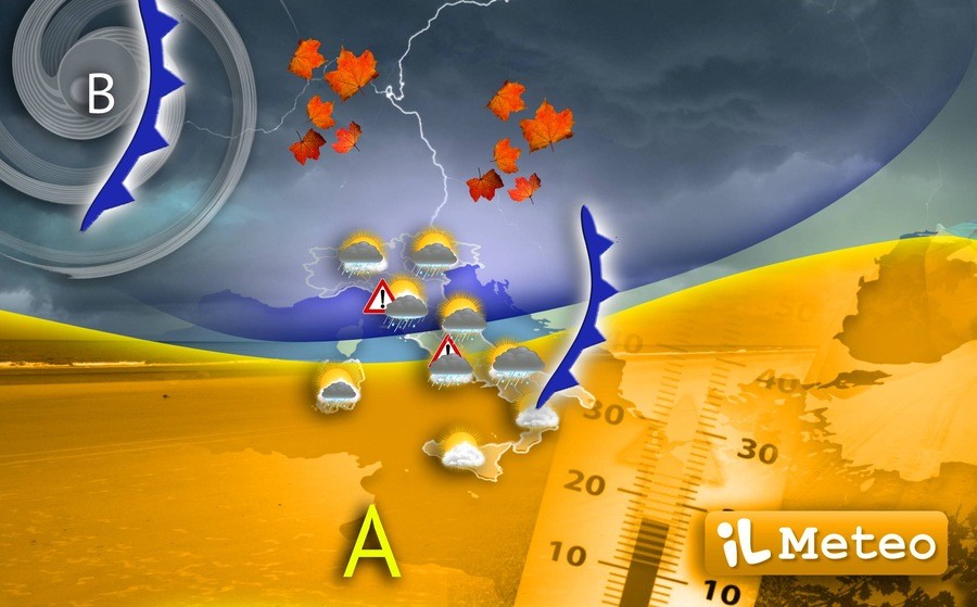 21/10/2025 - Meteo: in 3 giorni è in arrivo la Pioggia di 3 mesi, le parole ufficiali del meteorologo Lorenzo Tedici
