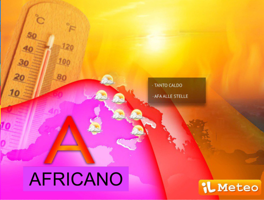 Meteo: è in arrivo l'anticiclone africano Pluto, caldo fino a 38°C; l'analisi di Antonio Sanò