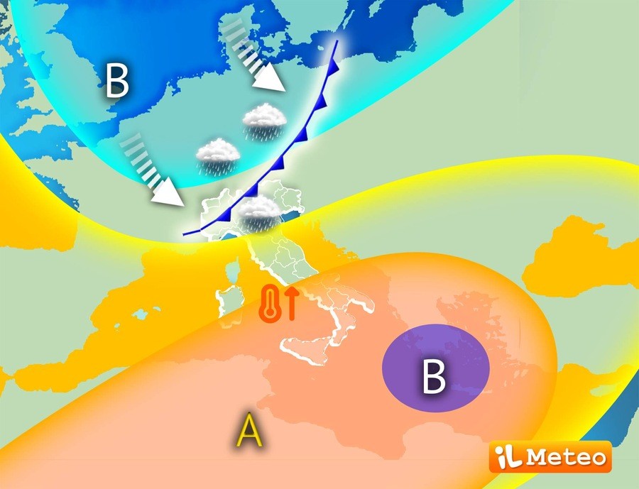 31/10/2025 - Meteo: inizio Novembre tra piovaschi e caldo anomalo: 24°C a Roma, 18°C a Milano, parla Lorenzo Tedici
