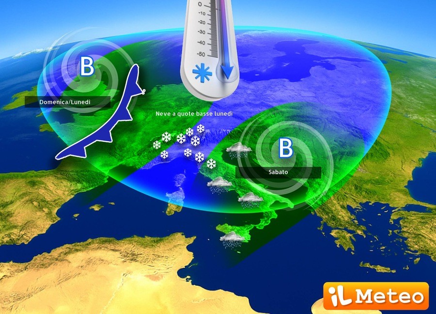 21/11/2025 - Meteo, inverno in anticipo: neve, gelo e rischio cuscinetto freddo al nord. Il punto del meteorologo Tedici