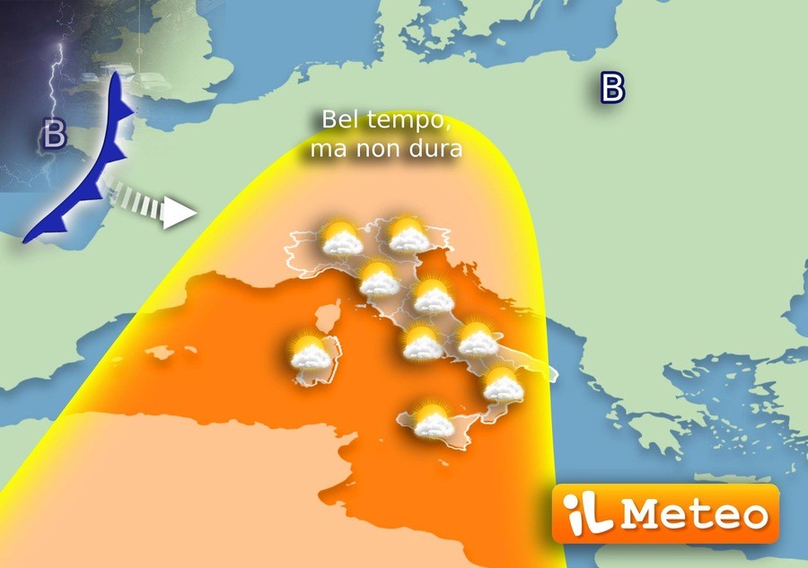 Meteo: 48 ore dal sapore estivo, da Martedì 20 ritorna il Maltempo; parla il meteorologo Mattia Gussoni