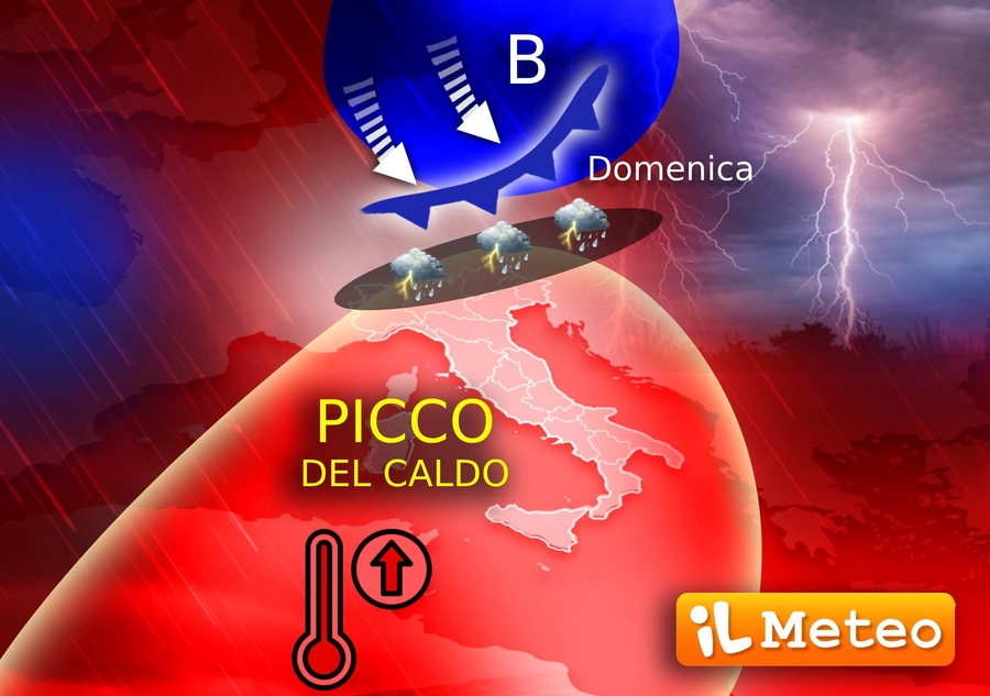 Meteo: Italia spaccata tra caldo estremo e grandinate improvvise, parla il meteorologo Gussoni