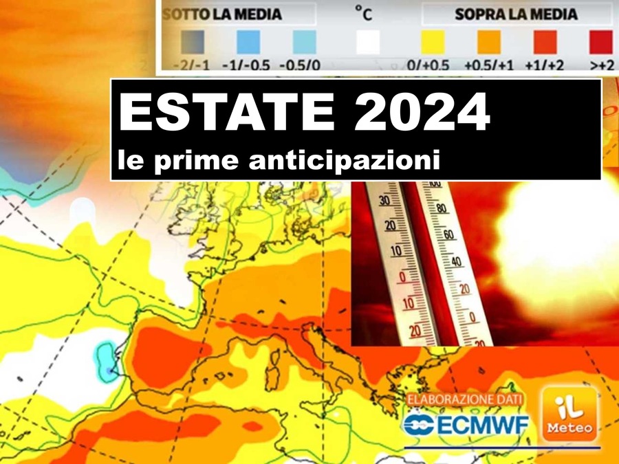 Meteo Estate 2024: sarà un'altra stagione estrema? Vediamo le proiezioni per Giugno, Luglio e Agosto