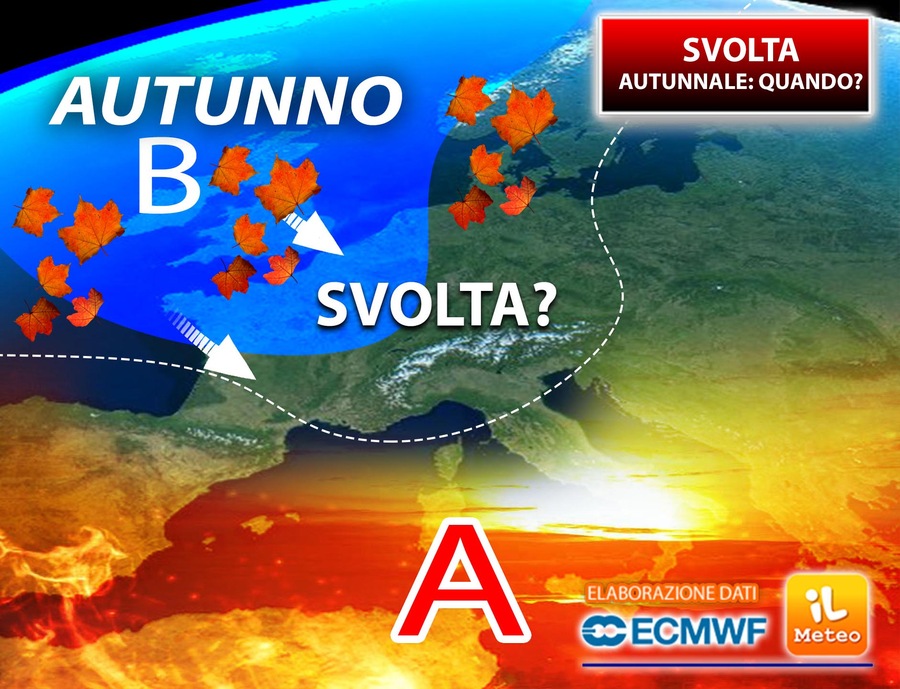Meteo SETTEMBRE: è finita la pacchia, dopo l'Estate Settembrina arriverà la  Pioggia; scopriamo quando!