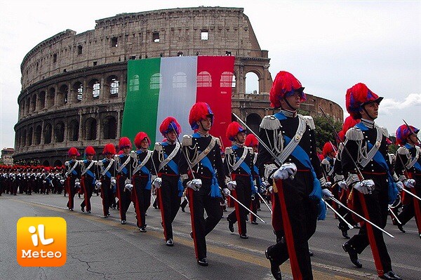2 Giugno, festa della Repubblica. Grande parata a Roma