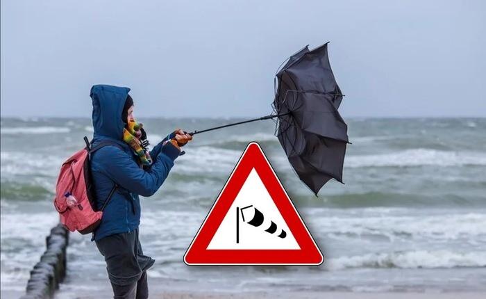 Meteo: Vento, tra poco raffiche burrascose fino a 80 km/h; le zone interessate