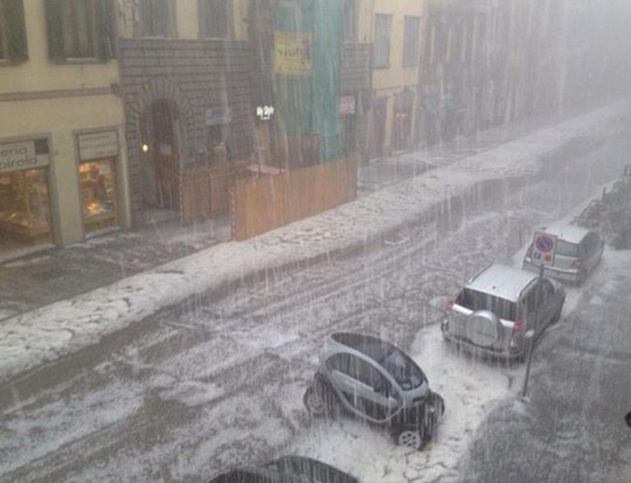 Meteo: Grandine imminente, queste le Regioni nel mirino tra poco
