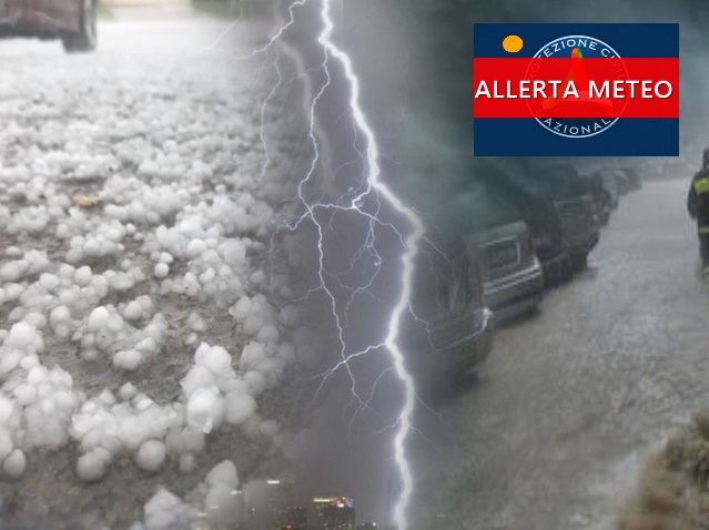Meteo Nelle Prossime Ore Forti Temporali Grandine E Anche Rischio Meteo Nelle Prossime Ore Forti Temporali Grandine E Anche Rischio