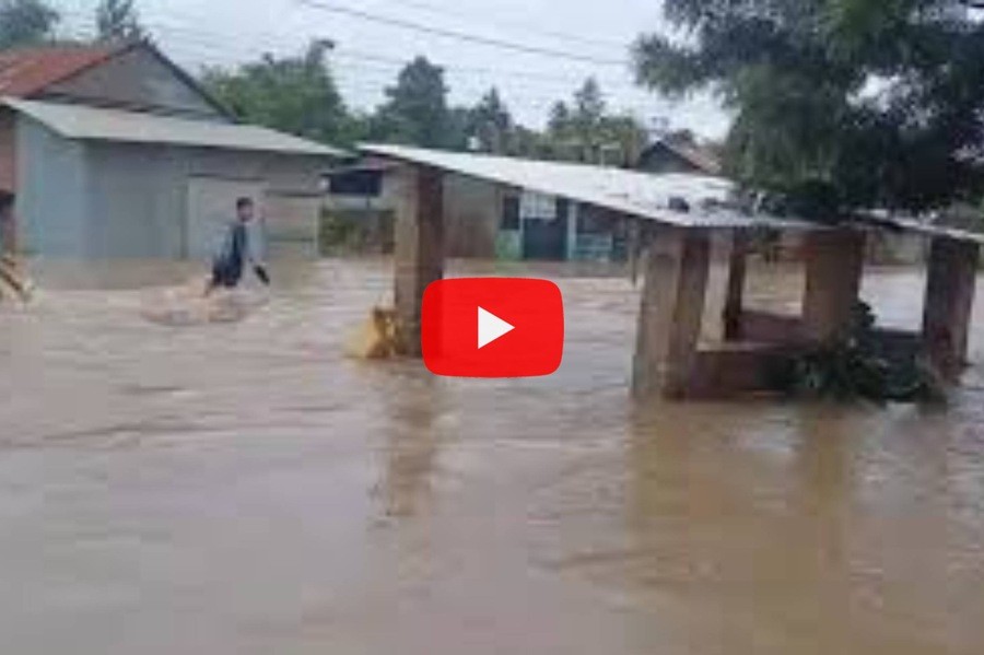 Meteo: India, piogge torrenziali causano inondazioni e disagi; il video