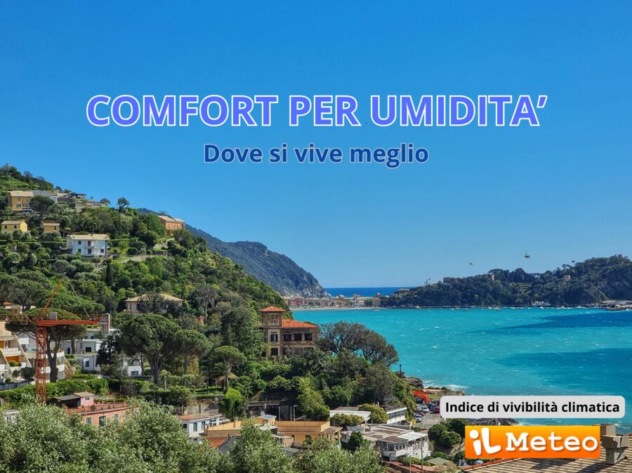 Indice Vivibilità Climatica:
Comfort per Umidità