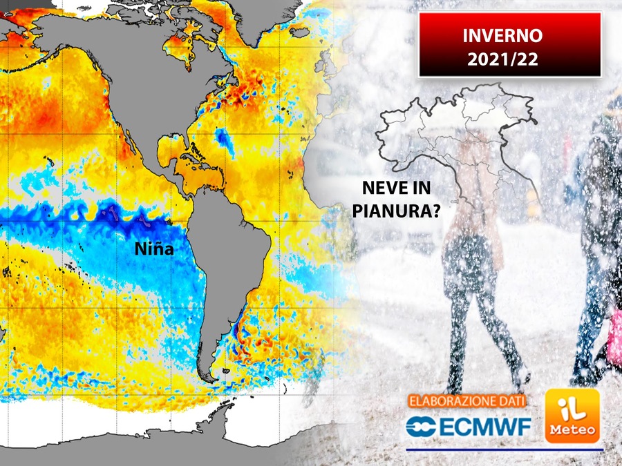 Invierno 2021/2022: Nina podría afectar la temporada de frío, pero hay dudas