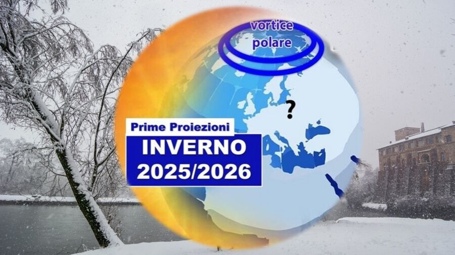 8/10/2025 - Meteo: Inverno 2025/26, le prime anticipazioni sono sorprendenti, ecco cosa potrebbe accadere