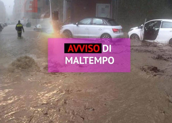 3/12/2025 - Giovedì 4 Dicembre si rischia un Meteo Estremo: la Mappa con le Regioni da tenere sotto controllo