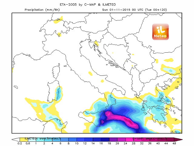 METEO SIRACUSA: è ALLARME per rischio ALLUVIONE tra Sabato e Domenica!