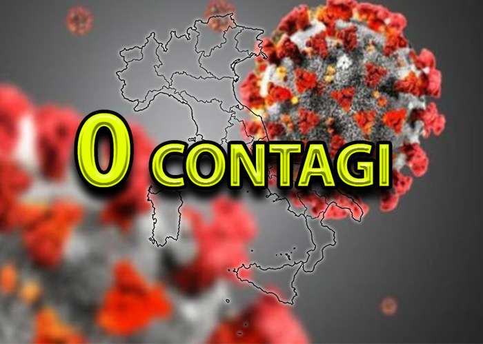 Le regioni verso il contagio zero o quasi