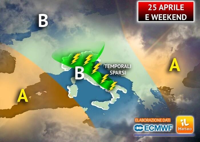 Ponte del 25 Aprile: gli ultimi aggiornamenti