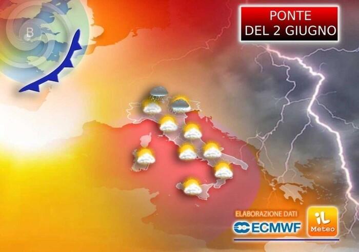 Ponte del 2 giugno: tempo stabile ma con insidie all'orizzonte