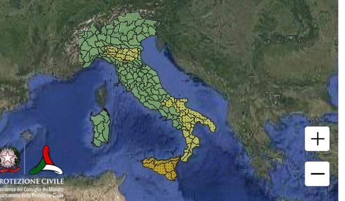 Zone di allertamento 