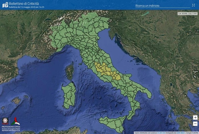 Zone di allertamento 
