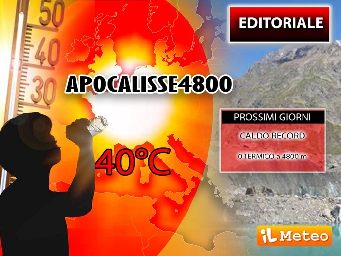 Apocalisse4800, l'anticiclone africano da record