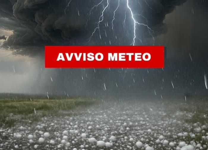 Temporali a supercella previsti nelle prossime ore
