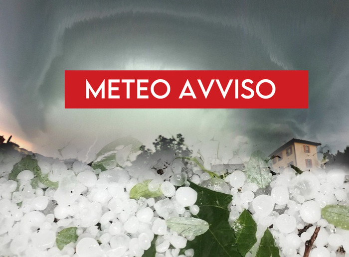 Dal caldo alla grandine grossa: occhio ai prossimi giorni