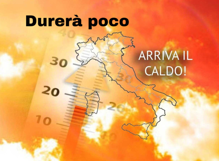 Vediamo se e quando arriva il caldo