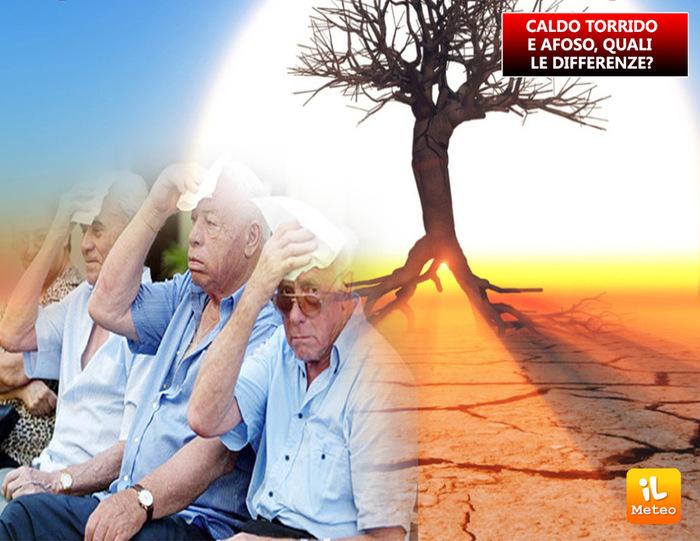 Caldo: torrido e afoso, quali le differenze?