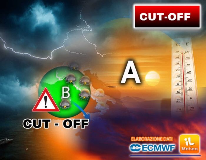 Il cut-off: una particolare figura atmosferica